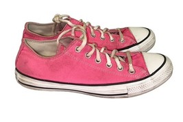 Converse Chuck Taylor All Star Pink Low Top Sneakers Women’s 9 Men’s 7 Chucks image 5