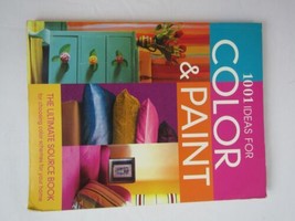 1001 Ideas Ser.: 1001 Ideas for Color and Paint Book DHBS16 - £3.93 GBP