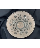 Vintage Pink &amp; Clear 3 Glass Ceiling Light Shade 10 1/4&quot; - $28.71