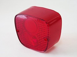 FOR Suzuki GT100 A/B &#39;76/&#39;77 GT125 B &#39;77 Taillight Tail Lamp Lens New - $6.50