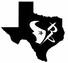 Texas Houston Rockets Texans Astros Logo Vinyl Decal Sticker - £3.36 GBP