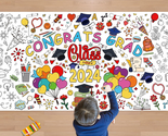 Graduation Giant Coloring Poster/Tablecloth - Kindergarten Graduation Gi... - £13.46 GBP