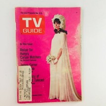 TV Guide November 9 1968 Vol 16 #45 Barbara Feldon Feature, Los Angeles CA - £11.17 GBP
