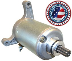 fits Yamaha MOTO 4 MOTO-4 Starter motor 350 YFM 350 BRAND NEW 1UY-81890-... - $44.50