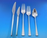 Dimension by Reed &amp; Barton Sterling Silver Flatware Service for 8 Set 46... - $2,767.05