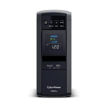 CyberPower CP1500PFCLCDTAA PFC Sinewave UPS System, 1500VA/1000W, 12 Out... - £365.99 GBP