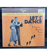 LETS DANCE: Charleston Jitterbug Swing 4-CD Collection Restored Recordin... - £10.40 GBP