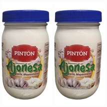 2 PACKS Of  Pinton Ajonesa Glass Jar  14 oz. - £23.59 GBP