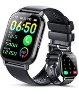 Smart Watch for Men Women(Answer/Make Call), 1.85&quot; HD Touch Screen Fitne... - £45.10 GBP+