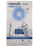 Open Box- Waterpik Cordless Advanced 2.0 Water Flosser  4 tips white - $68.61 CAD