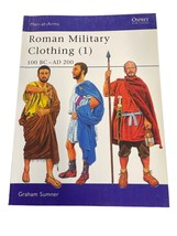 Men-At-Arms Roman Military Clothing (1) 100 Bc-Ad 200 by Graham Sumner Osprey - £14.72 GBP