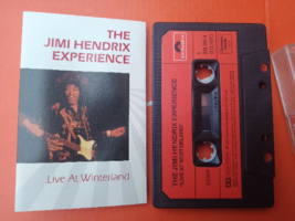 The Jimi Hendrix Experience Live At Winterland Germany Original cassette... - $9.90