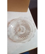 Anchor Hocking Glass Clear Wexford 3 part Divided 8 1/2&quot; Scalloped Platt... - $12.00