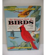 The Adventure Book of Birds Paperback by William A. Jerr VG+ - $7.99