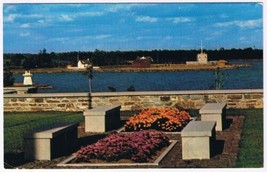 Postcard Crysler Farms War Memorial Upper Canada Village Morrisburg Ontario - £2.21 GBP