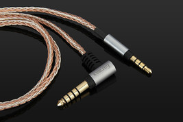 4.4mm Balanced Audio Cable For Sony MDR-1000X/WH-1000XM2 XM3 XM4 XM5 H800 H900N - £22.21 GBP+