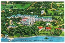 Florida Postcard Belleair Belleview Biltmore Hotel - £2.33 GBP