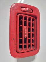 96 97 98 99 00 Honda Civic Passenger Right Dash Vent Interior Painted Red - $12.37