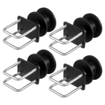 VEVOR Sliding Gate Kit, Heavy Duty Sliding Gate Rollers w/ 4 Track Wheel... - $129.90