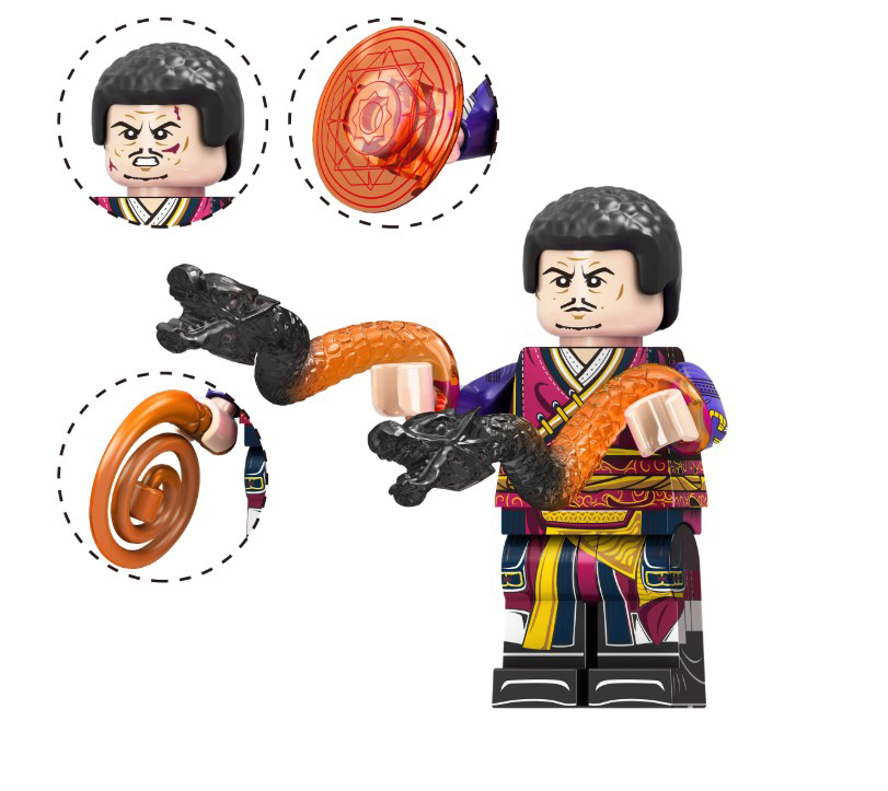 Wong Doctor Strange Marvel Extended Universe Custom Minifigures - $8.69