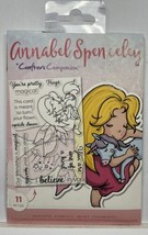 Crafters Companion Annabel Spenceley  Photopolymer Stamp Set I Believe In You - £4.59 GBP