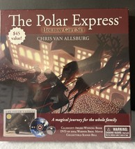 The Polar Express Holiday Gift Set DVD Book Sleigh Bell New Sealed - £13.82 GBP