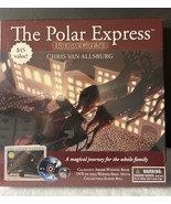 The Polar Express Holiday Gift Set DVD Book Sleigh Bell New Sealed - £13.60 GBP