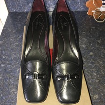 Cole Haan Black Nappa Leather LIVI PUMP, Style# D17979, Size 11B - £36.08 GBP