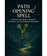 Path Opening Spell Ritual - $2,934.11 MXN
