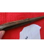 VTG WOOD SPLIT HANDLE #3 Flat Head SCREW DRIVER 7.5&quot;from Germany Some Wo... - $14.55