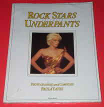 Rock Stars In Their Underpants Softbound Book By Paula Yates SEALED Vintage 1980 - £392.79 GBP