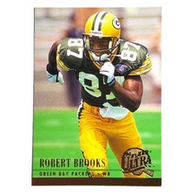 Robert Brooks 1994 Fleer Ultra NFL Card #390 Green Bay Packers Football - £0.99 GBP