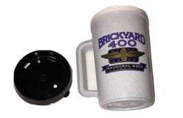 Brickyard 400 Inaugural Race Aug. 1994 Plastic Travel Mug W/ Lid - £10.06 GBP
