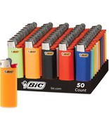 BIC mini Classic Lighter, Assorted Colors, 50-Count Tray - $74.99