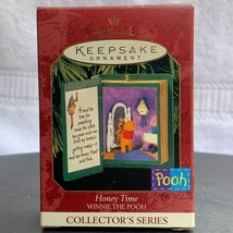 Hallmark Winnie the Pooh Honey Time Keepsake Christmas Ornament from 1999 - £9.37 GBP