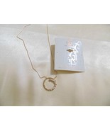 GIANI BERNINI 18k Gold/Sterling Silver Spiral Journey Pendant Necklace R306 $120 - $46.07