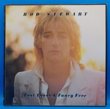 Rod Stewart LP Foot Loose &amp; Fancy Free BX7 - £5.57 GBP