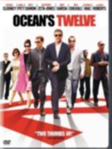 Ocean&#39;s Twelve Dvd - £8.64 GBP