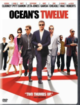 Ocean&#39;s Twelve Dvd - $10.99