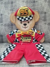 Disney Parks Duffy Bear Outfit Lightning McQueen Costume Cars Rust-eze Clothes - £20.82 GBP