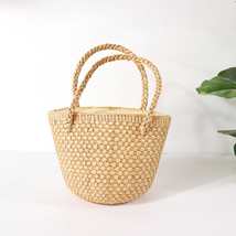 ANNMARIE - Straw Top Handle Bag - $59.99