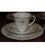 Contemporary Noritake Memory 2882 12 Piece Tea Setting Cup Saucer &amp; Dese... - €60,36 EUR