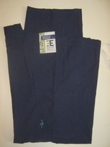 NEW XXL Scrub Pant Drawstring Waistband Navy Blue Bamboo Esplin Medical - £7.50 GBP