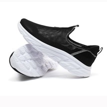Mmer breathable male loafer lightweight sneakers soft sole slip on walking casual shoes thumb200