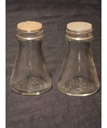 Vintage Adolph&#39;s 3575 Salt &amp; Pepper Shaker Set - Tapered Bell With Pop-O... - €6,59 EUR
