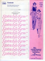 Stretch &amp; Sew 1540 Camisole Top &amp; Dress for Stretch Fabric 28-42 Ann Person Vtg - £9.81 GBP