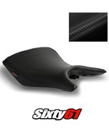Yamaha MT03 Seat Cover 2020-2023 2024 Front Black Green Stitch Luimoto C... - $125.47 CAD