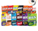 6x Bigs Variety Flavors Sunflower Seed Bags 5.35oz ( Mix &amp; Match Flavors! ) - $30.64