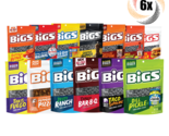 6x Bigs Variety Flavors Sunflower Seed Bags 5.35oz ( Mix &amp; Match Flavors! ) - £24.21 GBP