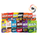 6x Bigs Variety Flavors Sunflower Seed Bags 5.35oz ( Mix &amp; Match Flavors! ) - $42.91 CAD